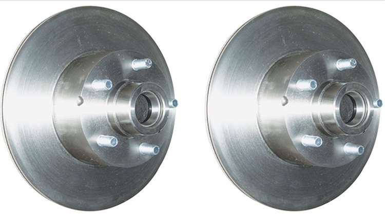 11 in. Brake Rotors 1966-1969 Mopar B-Body