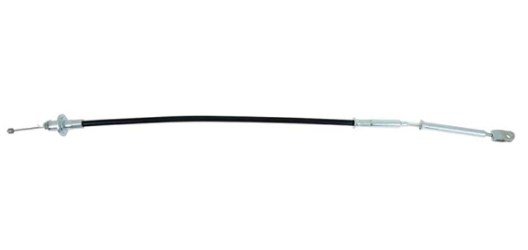 Accelerator Cable 1966 Mopar B-Body 273ci 2-bbl, 19 7/8 in. Length