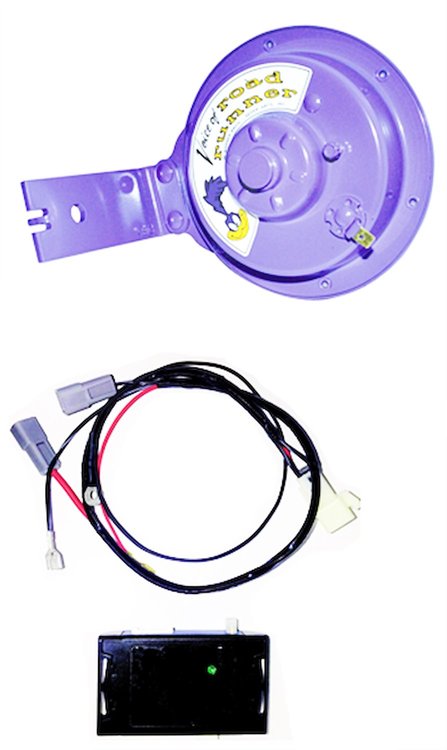 Road Runner Purple Horn Kit 1969-1970 Plymouth Belvedere, Satelite, Road Runner, and GTX