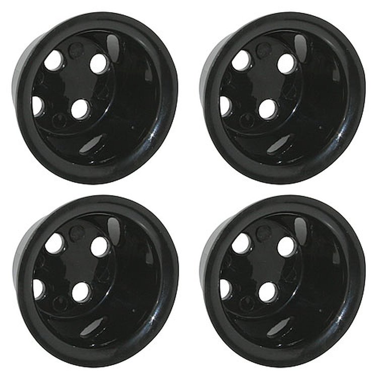 Center Cap Retainers 4/pkg