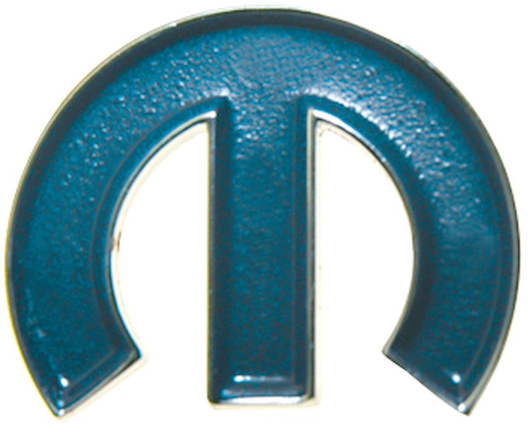 Mopar Emblem 1962-1976 Chrysler A-Body, 1962-1974 Chrysler B-Body, 1970-1974 Chrysler E-Body