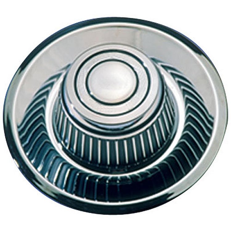 Derby-Style Center Cap For Corvette Rally Wheels