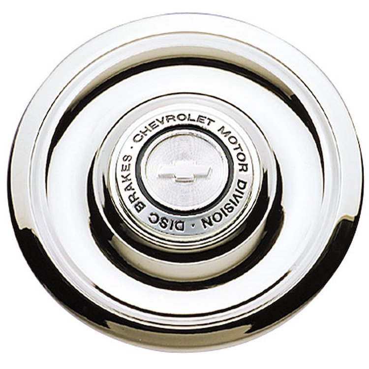 Flat-Style Center Caps For Corvette Rally Wheels