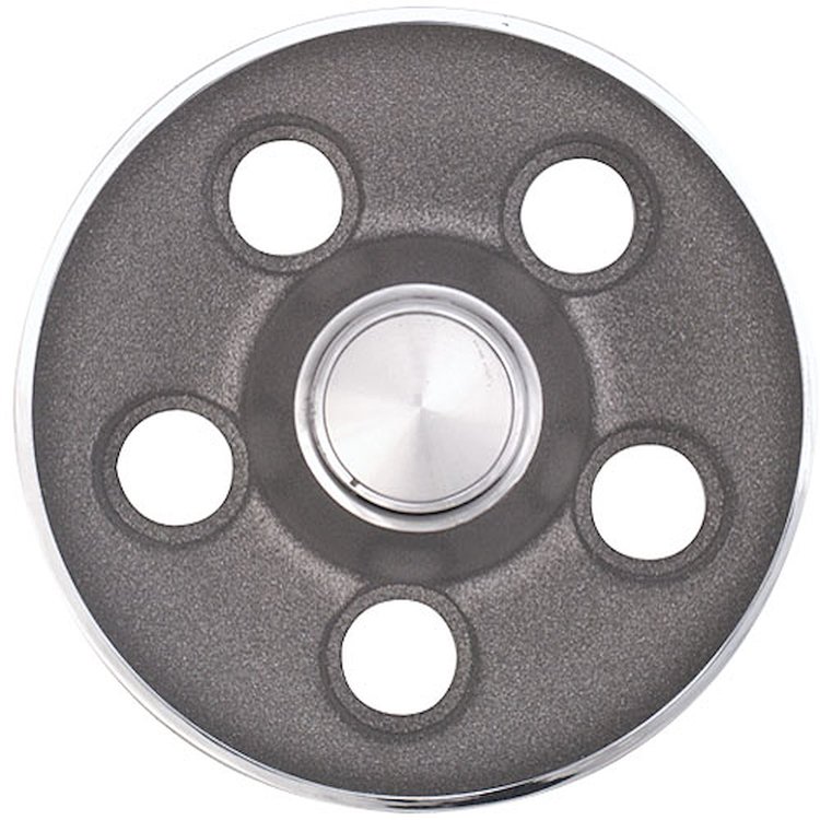 Mopar Center Cap 1971 Dark Argent for Rallye Wheels