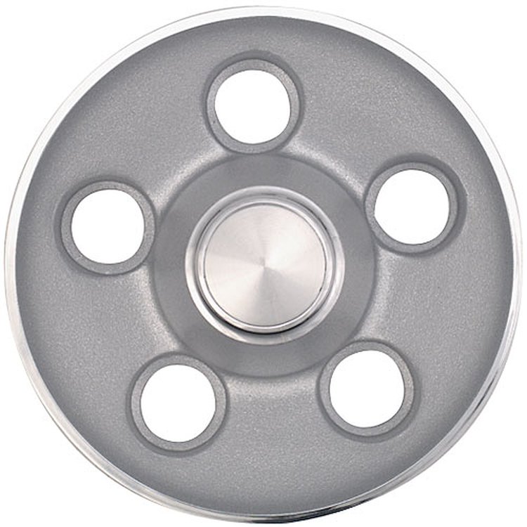 Mopar Center Cap 1970 Light Argent for Rallye Wheels