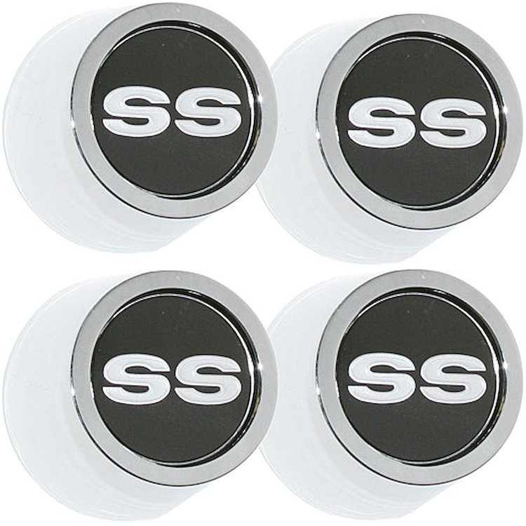 Chevrolet Center Caps SS Logo