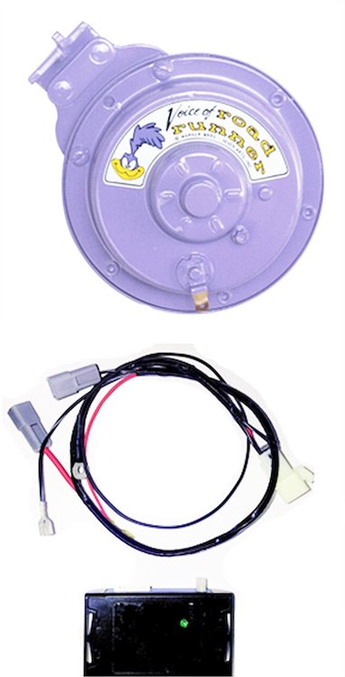 Road Runner Horn Kit 1971-1974 Plymouth Belvedere, Satellite, Road Runner, and GTX