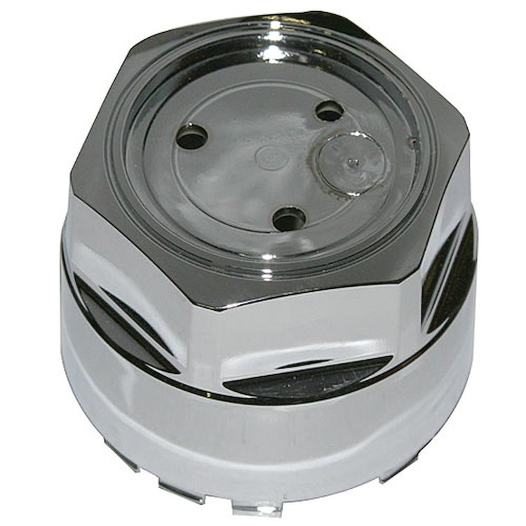 Snowflake Wheel Center Cap Short for use on Gunmetal Snowflake Wheel