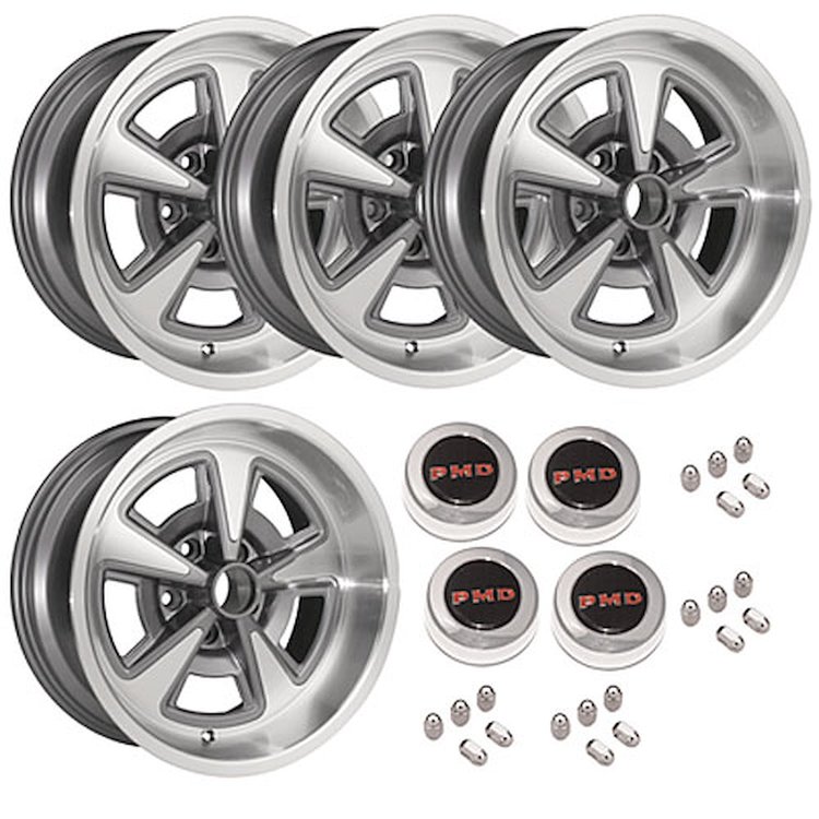 SPW178KCB Pontiac Rally II Wheel Kit [Size: 17" x 8"]