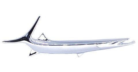 Barracuda Fish Trunk Lid Emblem 1968 Plymouth Barracuda