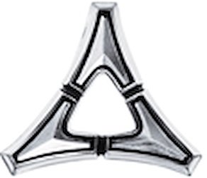 Tri-Star Emblem 1967-1969 Dodge Dart 1965-1967 Dodge Coronet/Super Bee 1970-1971 Dodge Challenger
