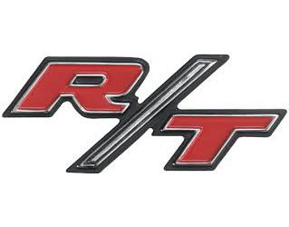 R/T Emblem 1968 Dodge Charger