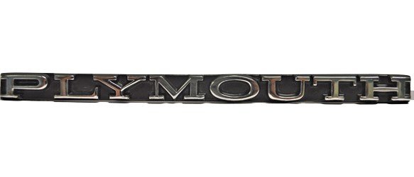 Plymouth Emblem 1970 Plymouth Barracuda