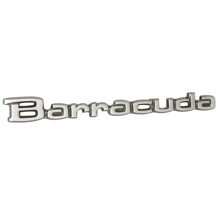 71-74 BARRACUDA TAPE