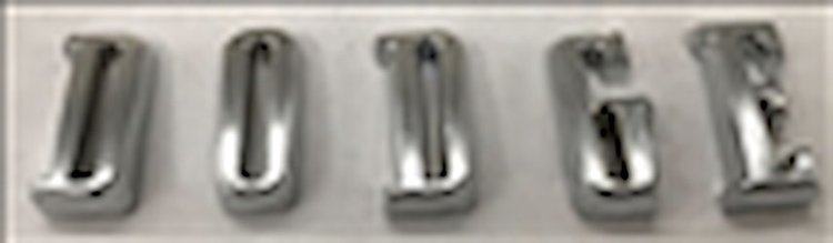 REPRODUCTION DODGE TAIL P