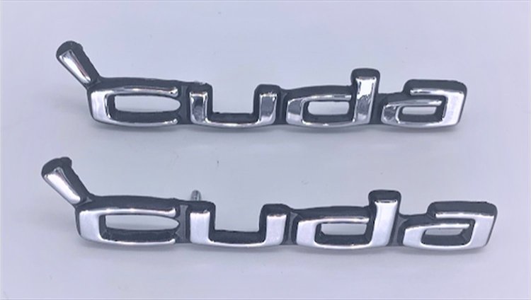 70-74 CUDA PANEL EMBLEMS