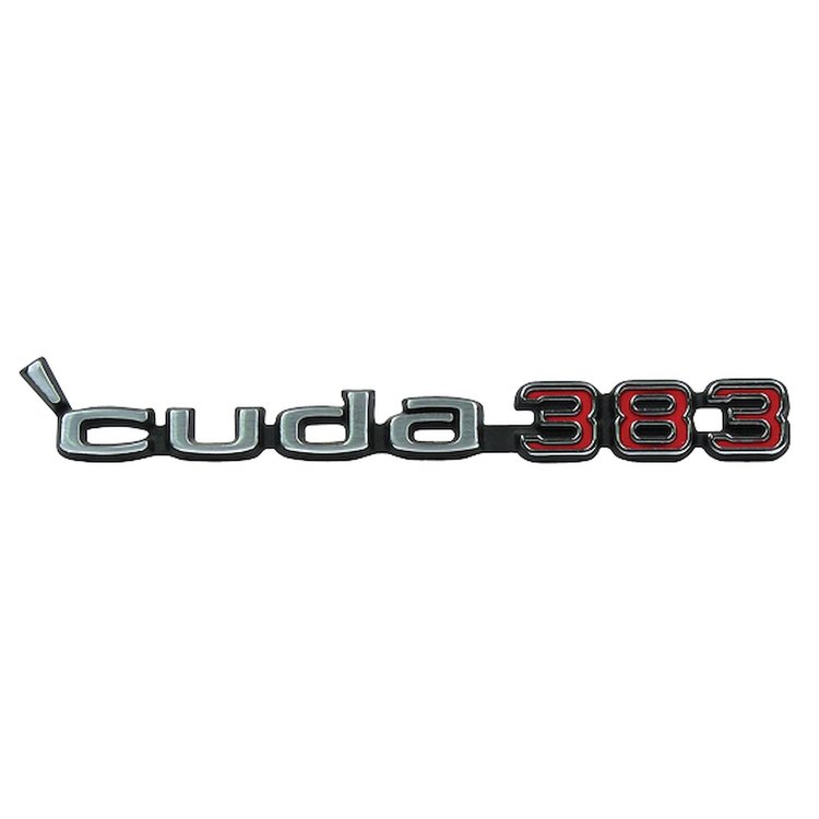 70-71 CUDA 383 EMBLEM