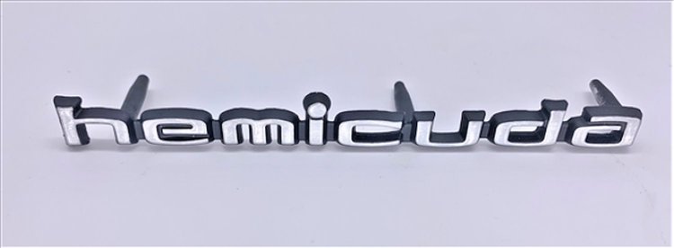 70-71 CUDA SHAKER EMBLEM