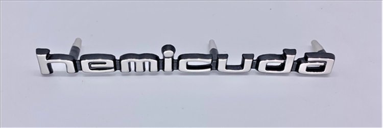 70-71 CUDA SHAKER EMBLEM