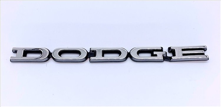 72-74 DART "DODGE" EMBLEM
