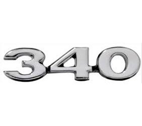 Swinger 340 Emblem 1970 Dodge Dart