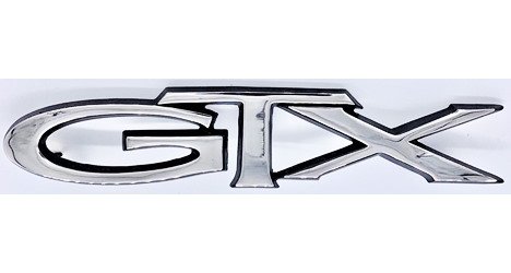 GTX Grille Emblem 1971 Plymouth GTX