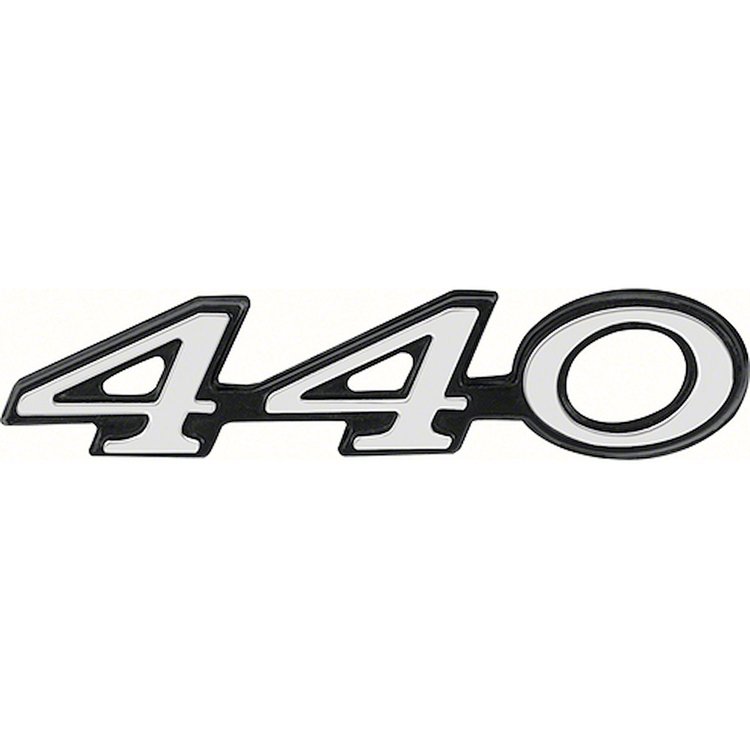 FENDER EMBLEM 440