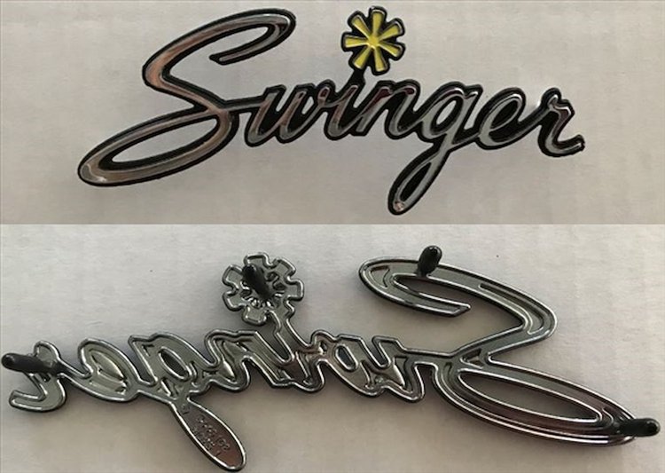 70-75 DART SWINGER 4 PIN
