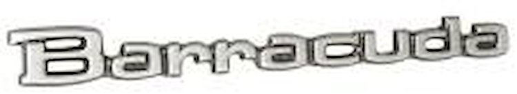 Barracuda Emblem 1971-1974 Plymouth Barracuda (Non-Performance Models)