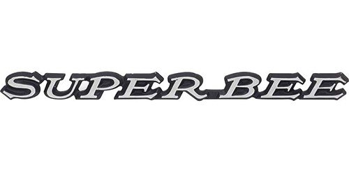 'Super Bee' Fender Emblem 1971 Dodge Super Bee