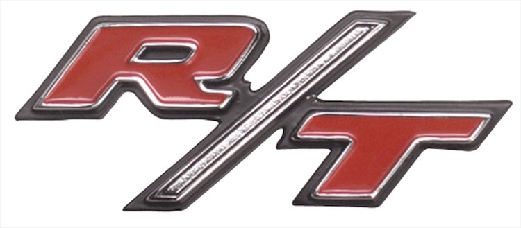 DECKLID EMBLEM CHARGER RT