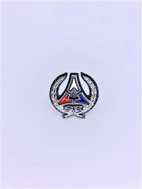 71 CHARGER WREATH EMBLEM