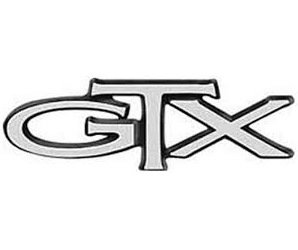 GTX Emblem 1967 Plymouth GTX
