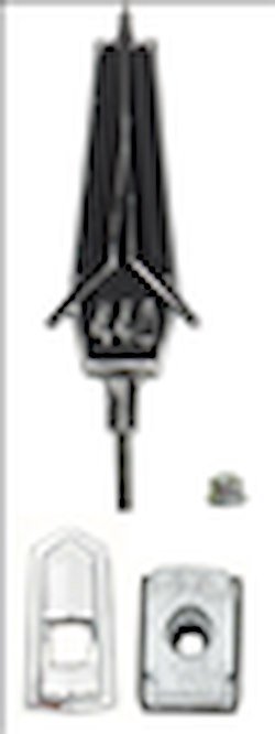 67 GTX 440 HOOD ORNAMEN
