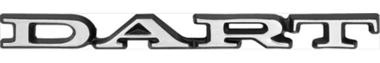 70-75 DART QTR/DECKLID