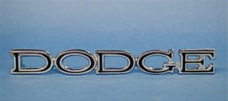 69 DART GT HOOD EMBLEM