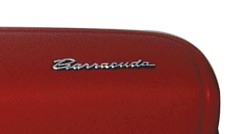 70 CUDA DASH PAD EMBLEM