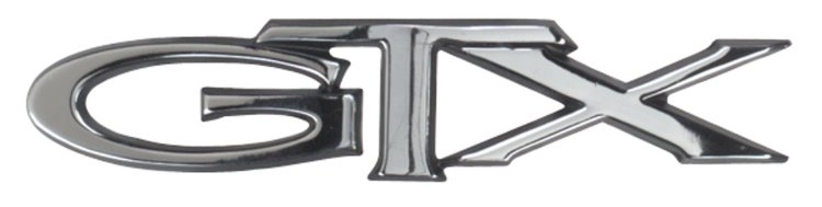 69 GTX GRILLE EMBLEM