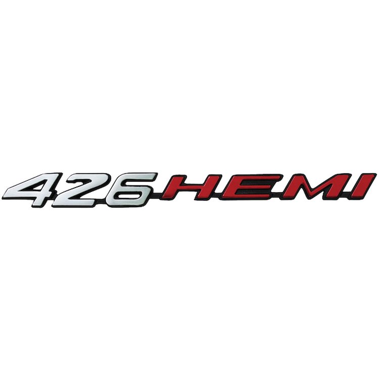 HOOD EMBLEM 426 HEMI