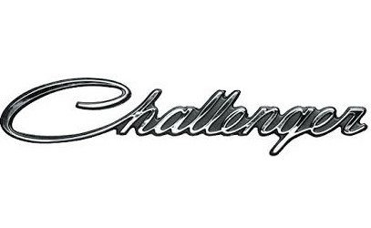 Challenger Emblem 1970-1974 Dodge Challenger