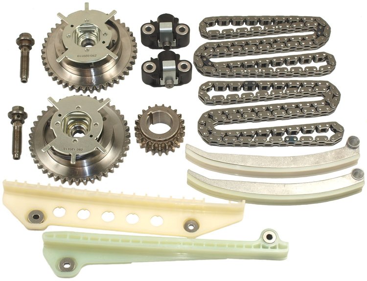 9-0387SKVVT Engine Timing Chain Kit Select Ford Explorer Sport Trac, Ford Explorer, Ford F-150, Ford Mustang, Ford Lobo,