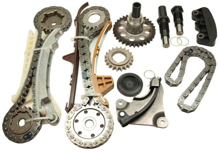 9-0398SC Engine Timing Chain Kit Select Ford Explorer Sport, Ford Explorer Sport Trac, Ford Explorer, Ford Mustang, Ford