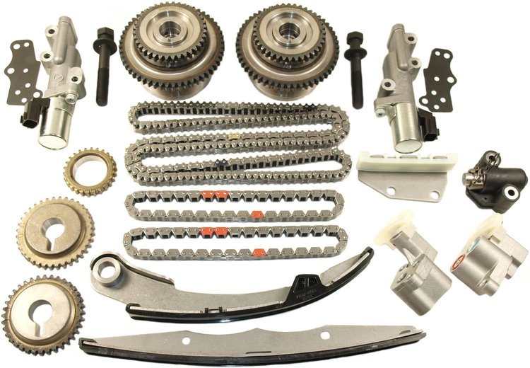 9-0719SVVT Engine Timing Chain Kit Select Suzuki Equator, Nissan NV1500, Nissan NV2500, Nissan NV3500, Nissan Frontier, Nissan