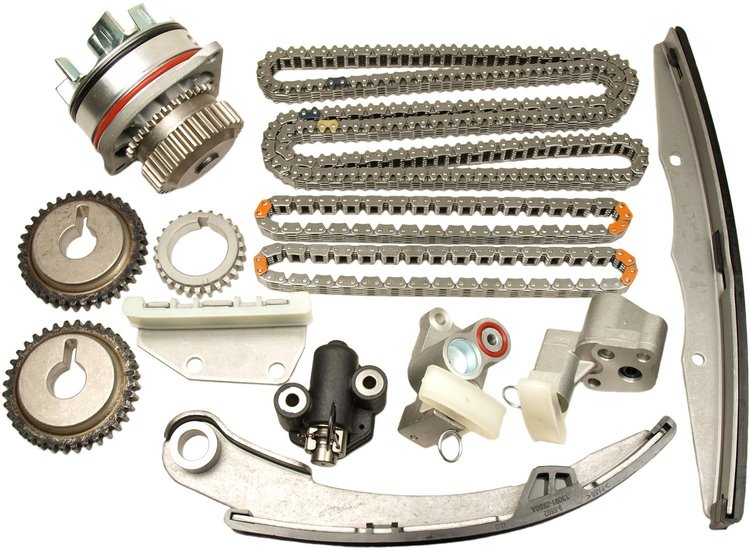 9-0719SWP Engine Timing Chain Kit With Water Pump Select Suzuki Equator, Nissan NV1500, Nissan NV2500, Nissan NV3500, Nissan
