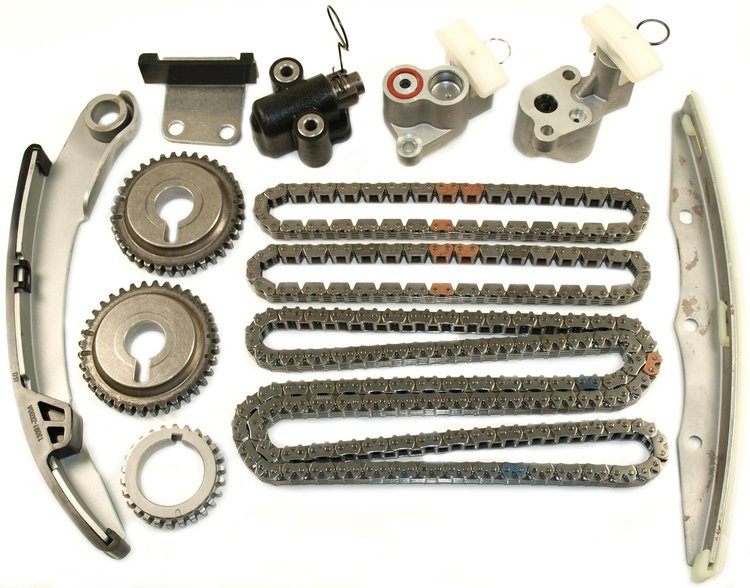 9-0720S Engine Timing Chain Kit 2003-2003 Nissan Altima, 2004-2006 Nissan Altima, 2004-2008 Nissan Maxima, 2004-2009 Nissan