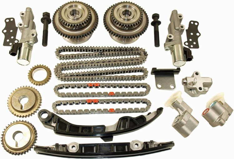 9-0720SAVVT Engine Timing Chain Kit 2002-2003 Nissan Maxima, 2003-2007 Nissan Murano, 2002-2004 INFINITI I35