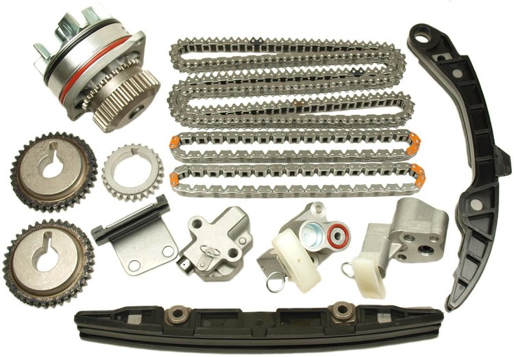 9-0720SAWP Engine Timing Chain Kit With Water Pump Select Nissan 350Z, Nissan Maxima, Nissan Murano, INFINITI M35, INFINITI