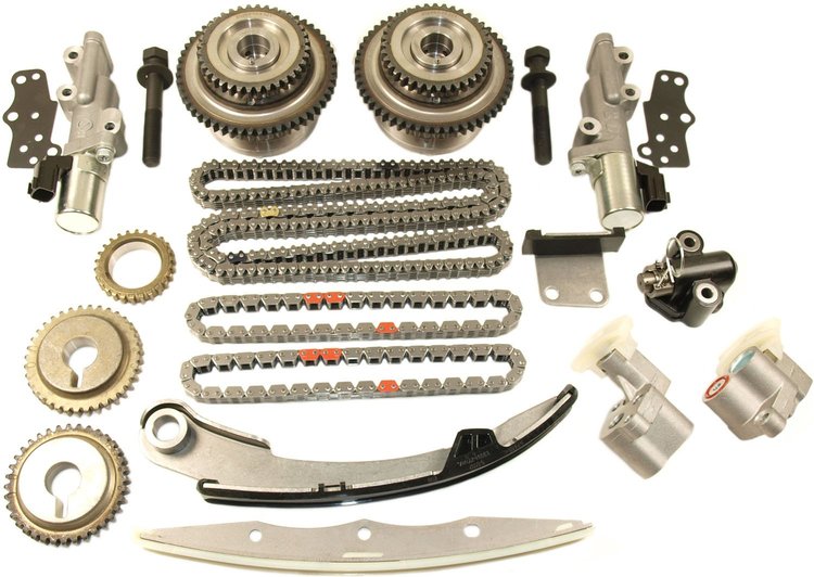 9-0720SVVT Engine Timing Chain Kit 2003-2003 Nissan Altima, 2004-2006 Nissan Altima, 2004-2008 Nissan Maxima, 2004-2009 Nissan