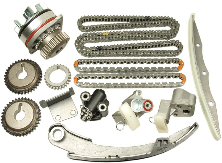 9-0720SWP Engine Timing Chain Kit With Water Pump 2003-2003 Nissan Altima, 2004-2006 Nissan Altima, 2004-2008 Nissan Maxima,