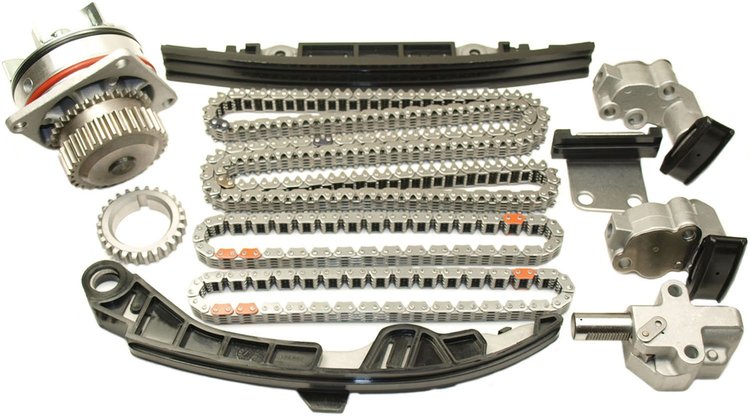 9-0730SAWP Engine Timing Chain Kit With Water Pump 2009-2014 Nissan Maxima, 2013-2013 Nissan Murano, 2011-2012 INFINITI G25
